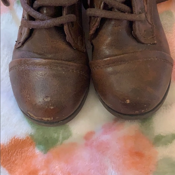 Combat boots - Picture 2 of 2